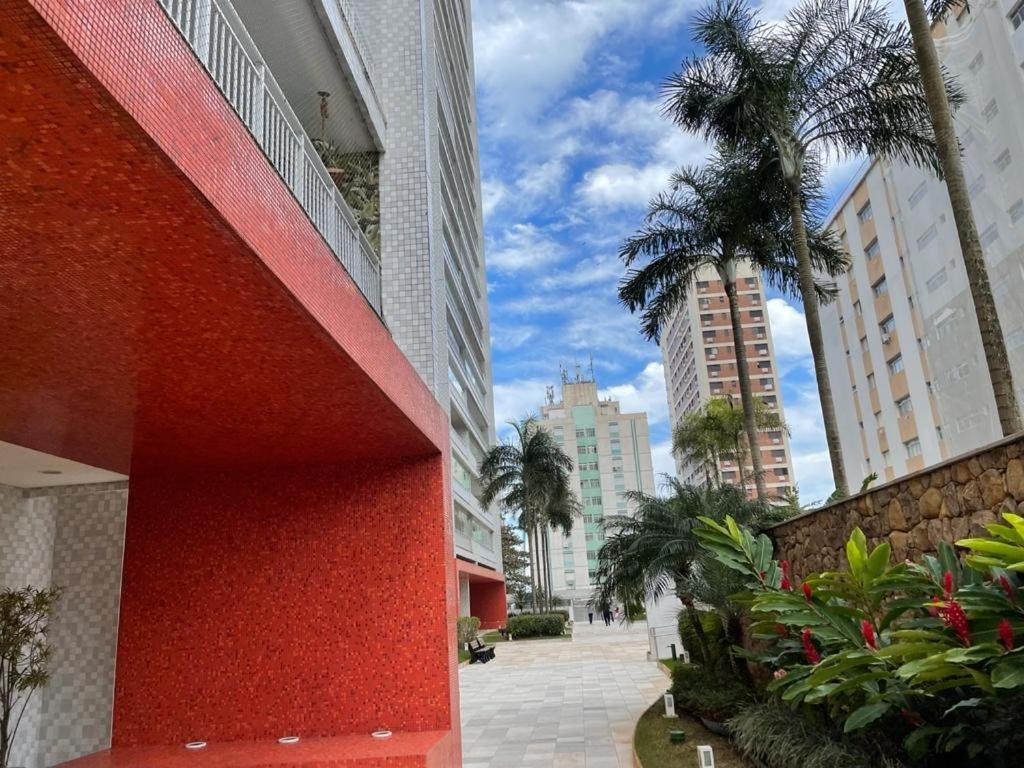 Lindo Apartamento A 50 Metros Da Praia Guaruja Exterior photo