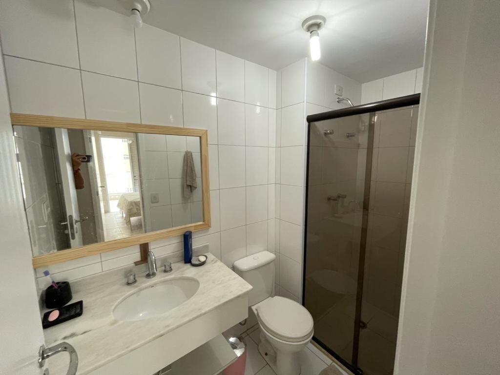 Lindo Apartamento A 50 Metros Da Praia Guaruja Exterior photo