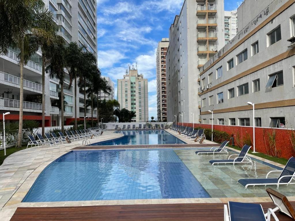 Lindo Apartamento A 50 Metros Da Praia Guaruja Exterior photo